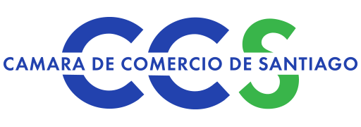 Logo cámara de comercio de santiago